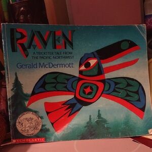 Raven: A Trickster Tale Book